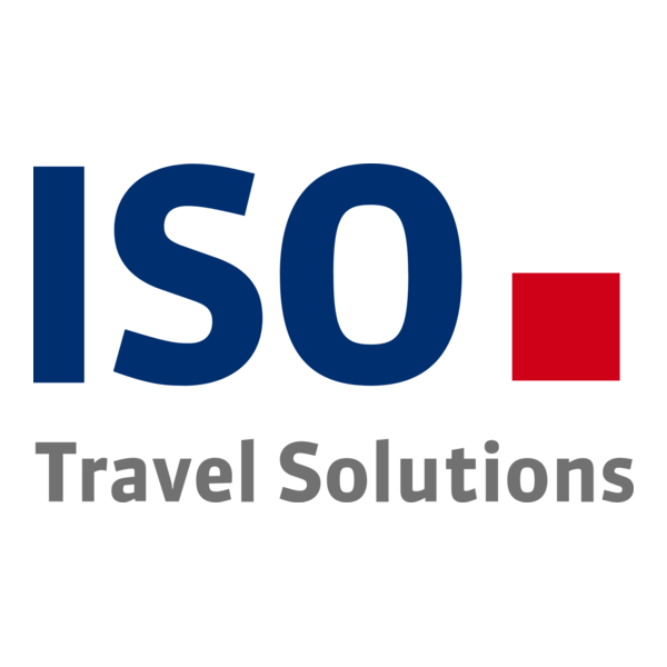 ISO Travel Solutions Logo PNG Vector