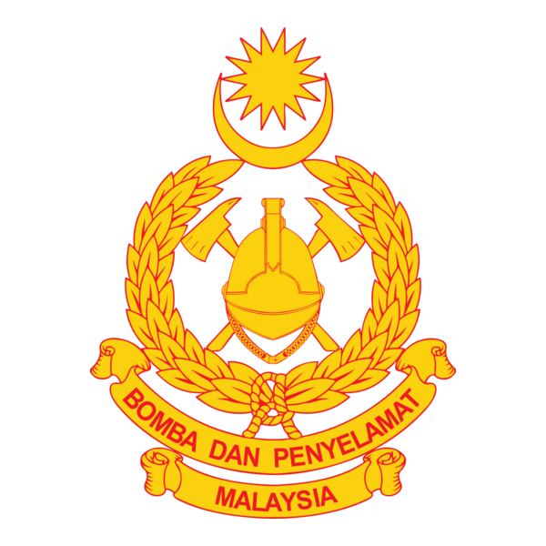 Jabatan Bomba dan Penyelamat Malaysia Logo PNG Vector