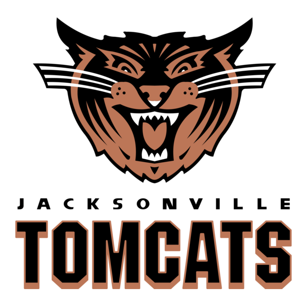 JACKSONVILLE TOMCATS Logo PNG Vector