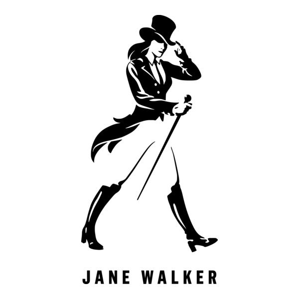 Jane Walker Logo PNG Vector