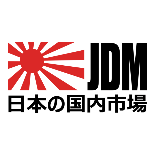JDM Logo PNG Vector