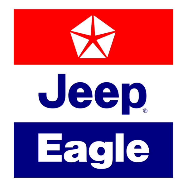 Jeep Eagle Logo PNG Vector