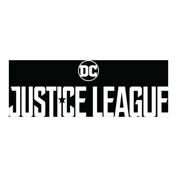 Justice League Logo PNG Vector