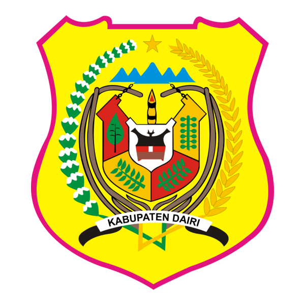 KABUPATEN DAIRI Logo PNG Vector