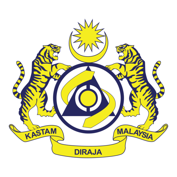 Kastam Diraja Malaysia Logo PNG Vector