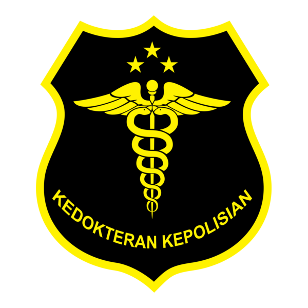 Kedokteran Kepolisian Logo PNG Vector
