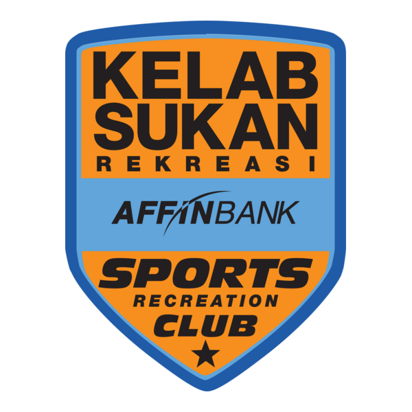 Kelab Sukan & Rekreasi Affinbank Logo PNG Vector
