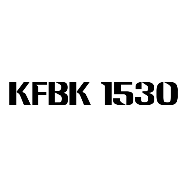 KFBK 1530 Logo PNG Vector