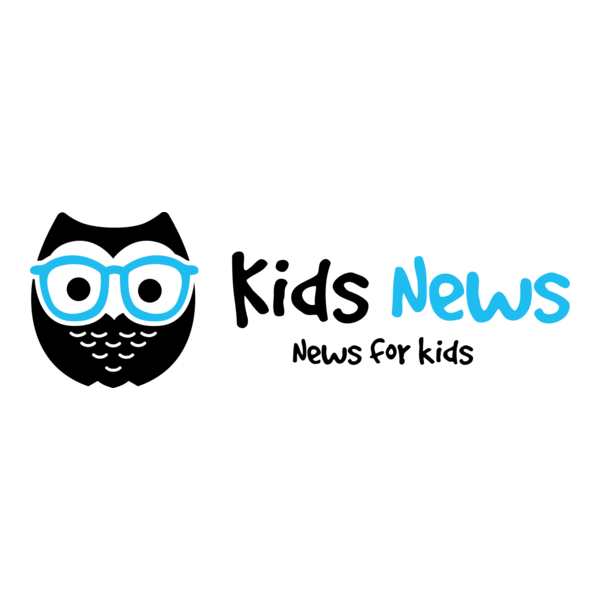 Kids News Logo PNG Vector
