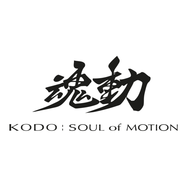 Kodo Soul Of Motion Logo PNG Vector