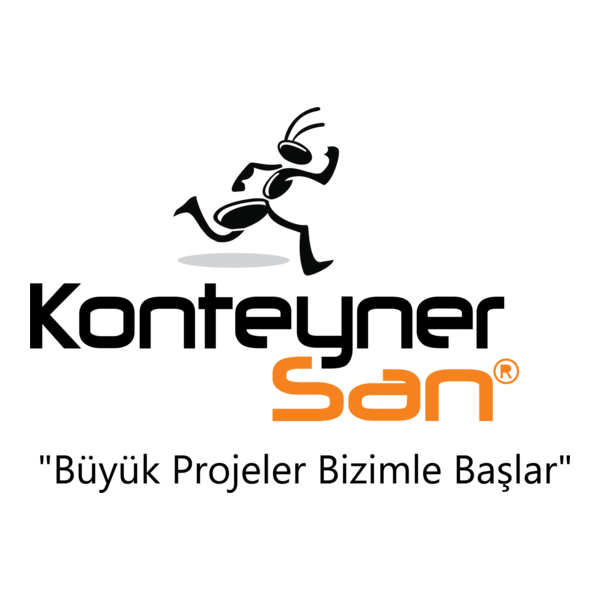 KONTEYNERSAN Logo PNG Vector