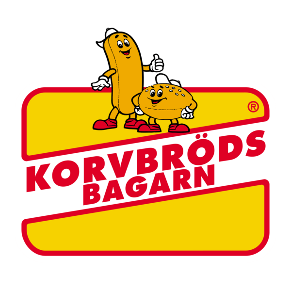 Logotyp för KORVBRÖDSBAGARN ® Logotyp för KORVBRÖDSBAGARN ®