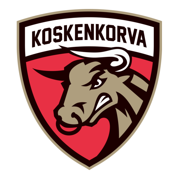 Koskenkorvan Urheilijat Logo PNG Vector