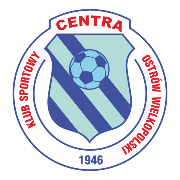 KP Centra 1946 Ostrów Wielkopolski Logo PNG Vector