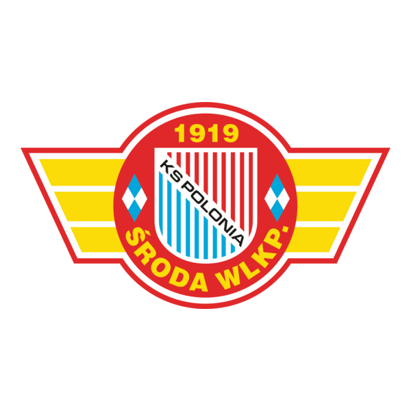 KS Polonia Środa Wielkopolska Logo PNG Vector