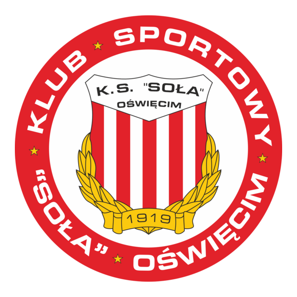 KS Soła Oświęcim Logo PNG Vector
