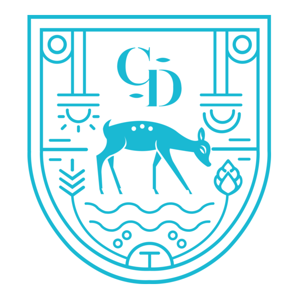 La Cierva Dorada Logo PNG Vector