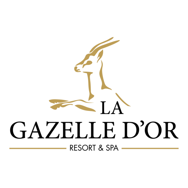 La Gazelle d'Or Logo PNG Vector