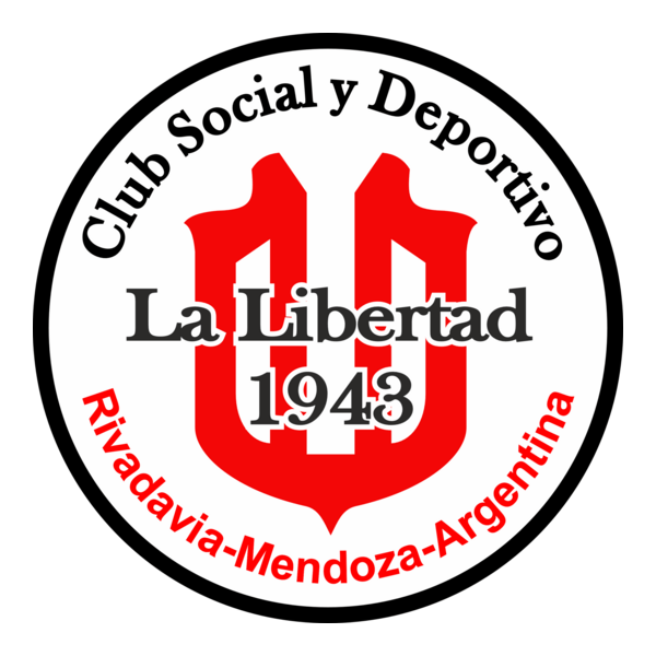 La Libertad de Rivadavia Mendoza Logo PNG Vector
