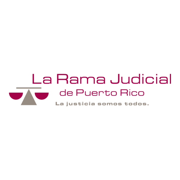 La Rama Judicial Logo PNG Vector