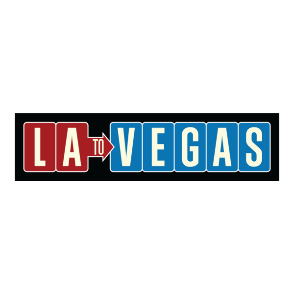 La to Vegas Logo PNG Vector