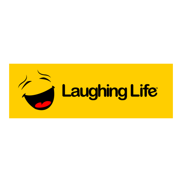 Laughing Life Logo PNG Vector