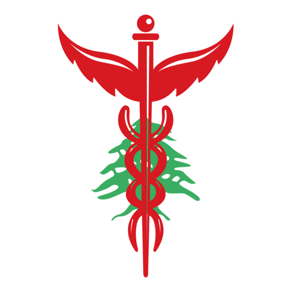 Lebanese Physiotherapist Logo PNG Vector