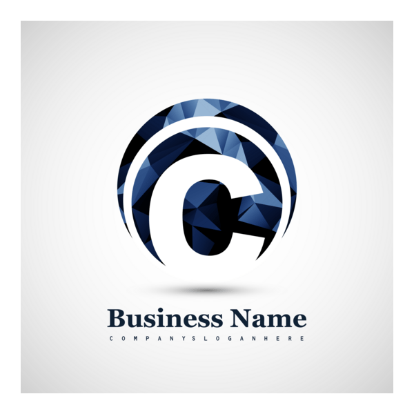 letter c Logo PNG Vector