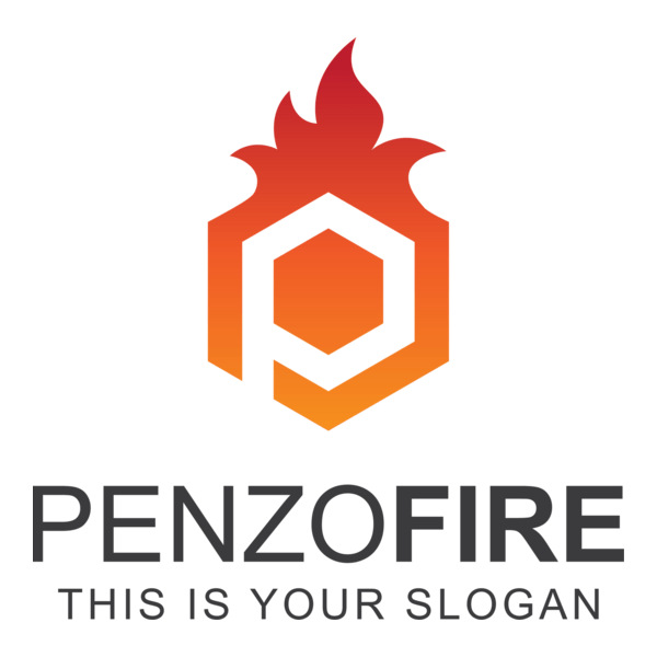 letter p Logo PNG Vector