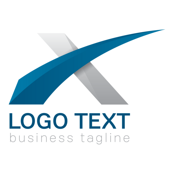 Letter X Logo PNG Vector