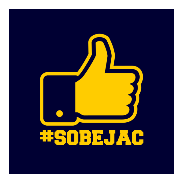 LIKE #SOBEJAC Logo PNG Vector