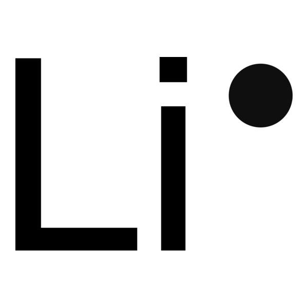 Lithium Logo PNG Vector