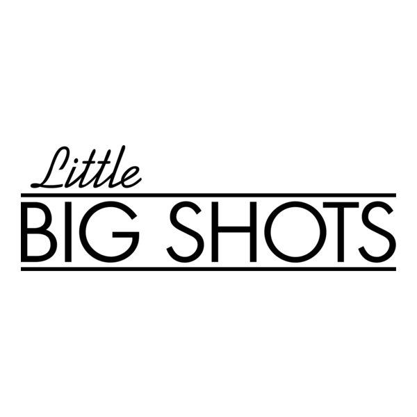 Little Big Shots Logo PNG Vector