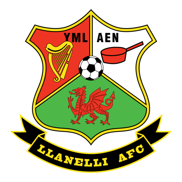 Llanelli AFC Logo PNG Vector