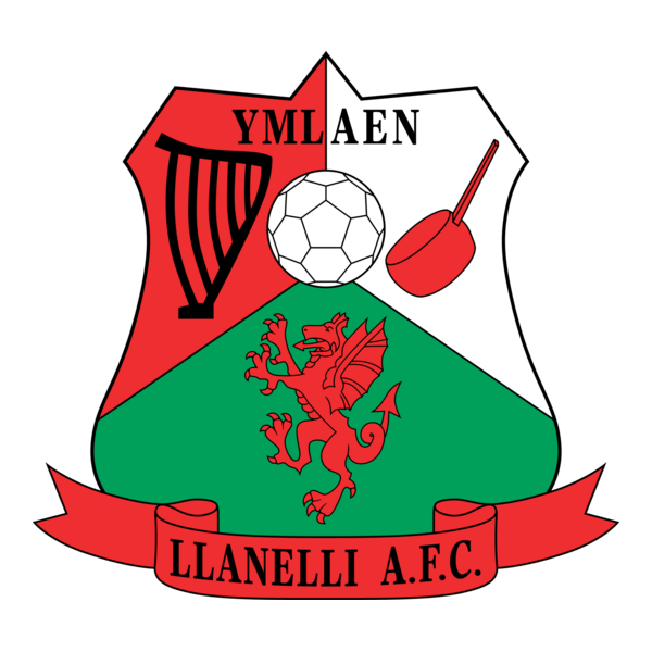 Llanelli AFC Logo PNG Vector