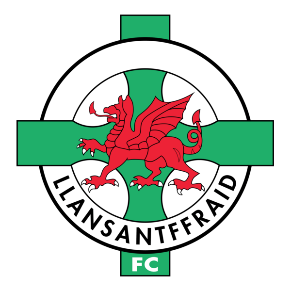 Llansantffraid FC Logo PNG Vector