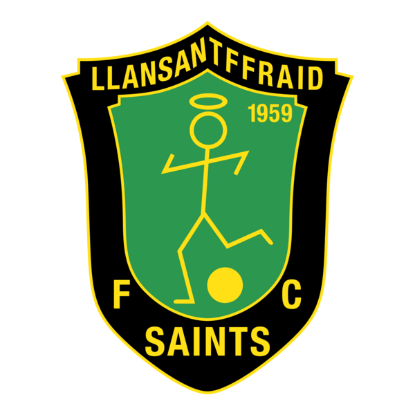 Llansantffraid FC Logo PNG Vector