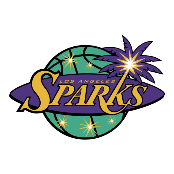 Los Angeles Sparks Logo PNG Vector