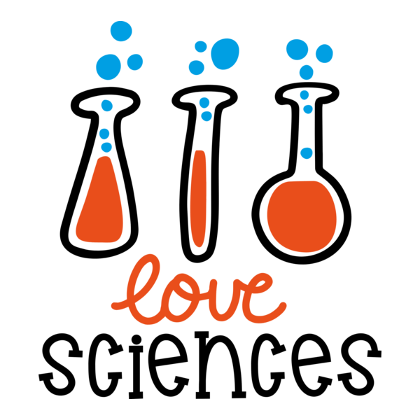 LOVE SCIENCES Logo PNG Vector