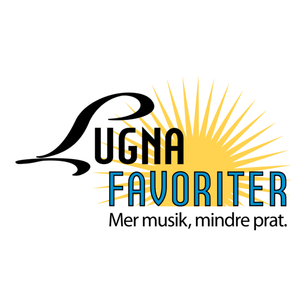 Lugna Favoriter Logo PNG Vector