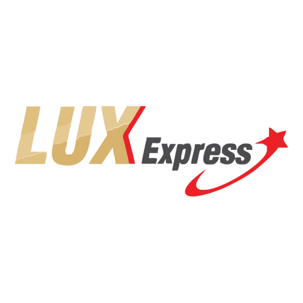 Lux Express Logo PNG Vector