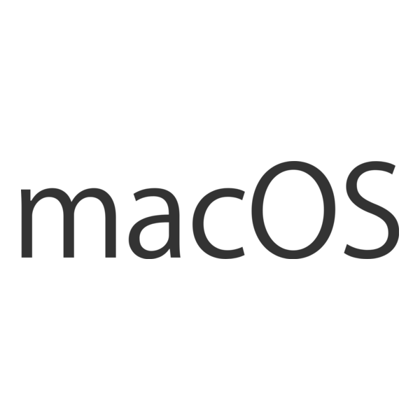 MACOS Logo PNG Vector