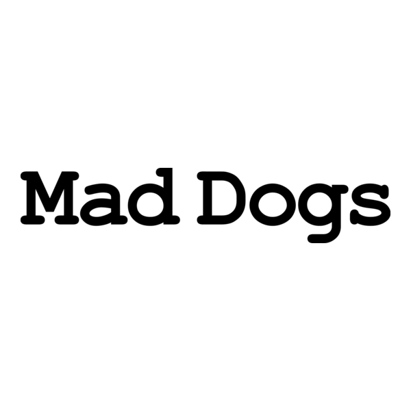 Mad Dogs Logo PNG Vector