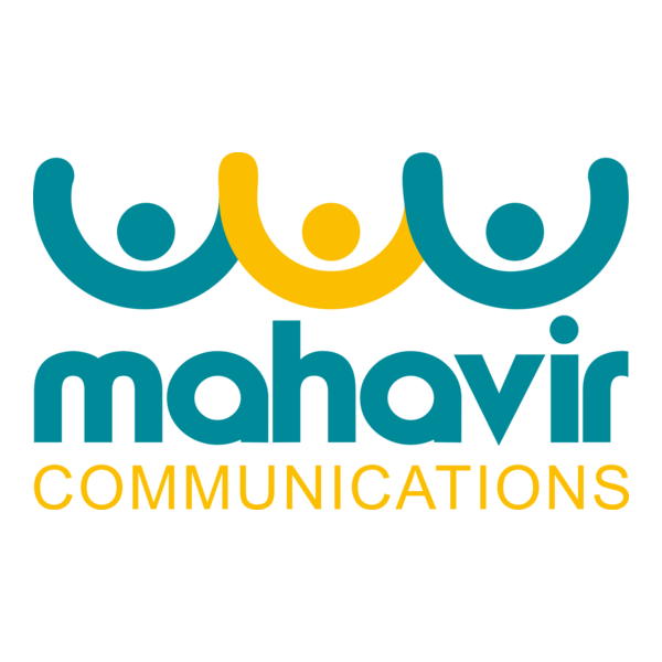 Mahavir Communications Logo PNG Vector