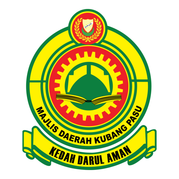 Majlis Daerah Kubang Pasu Logo PNG Vector