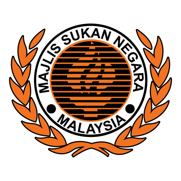 Majlis Sukan Negara Malaysia Logo PNG Vector
