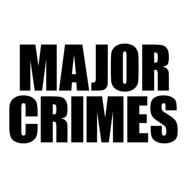 Major Crimes Logo PNG Vector