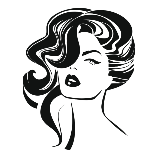 makeup salon Logo PNG Vector