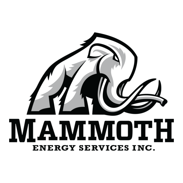 Mammoth Energy Services Logo PNG Vector