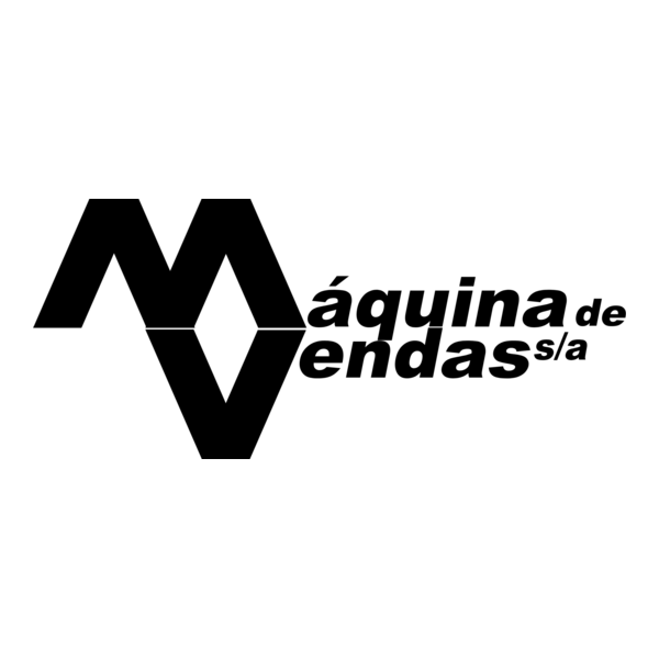 Máquina de Vendas Logo PNG Vector